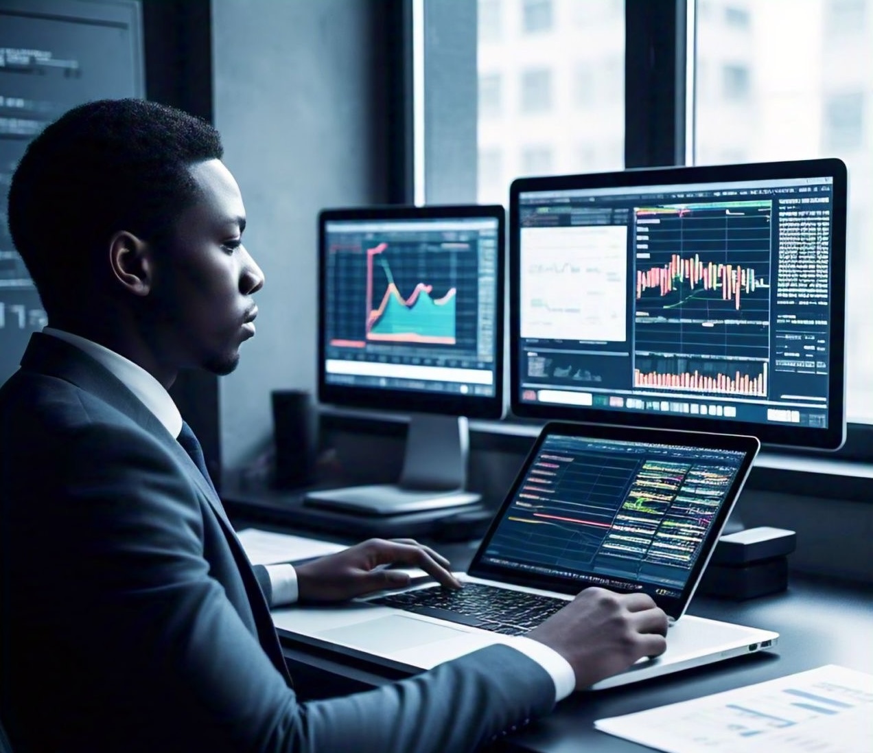 Resultados de encuestas en tiempo real